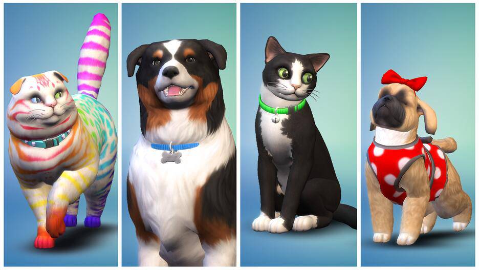 THE SIMS 4 CATS AND DOGS PS4 SV/FI/DA/NO THE SIMS 4 CATS AND DOGS PS4 SV/FI/DA/NO